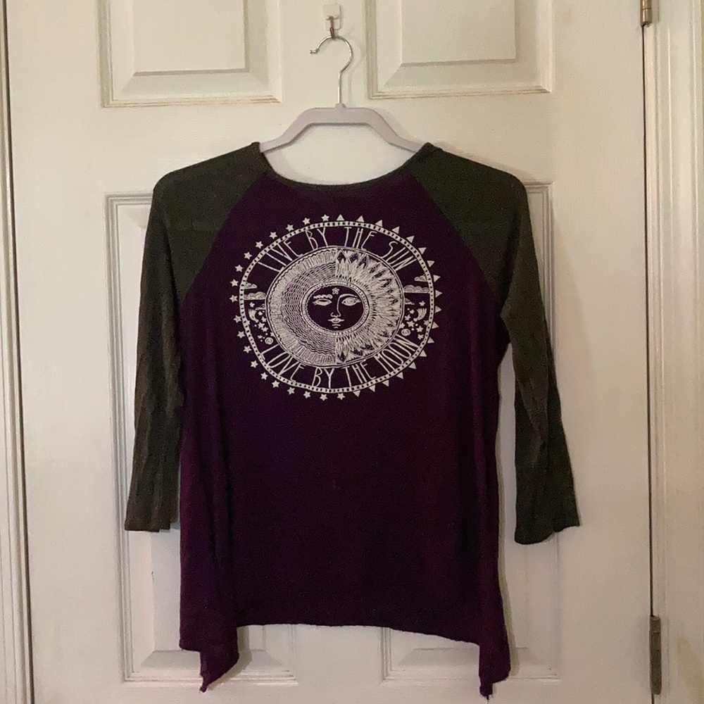 M Rue 21 “Live By The Sun Love By The Moon” Top